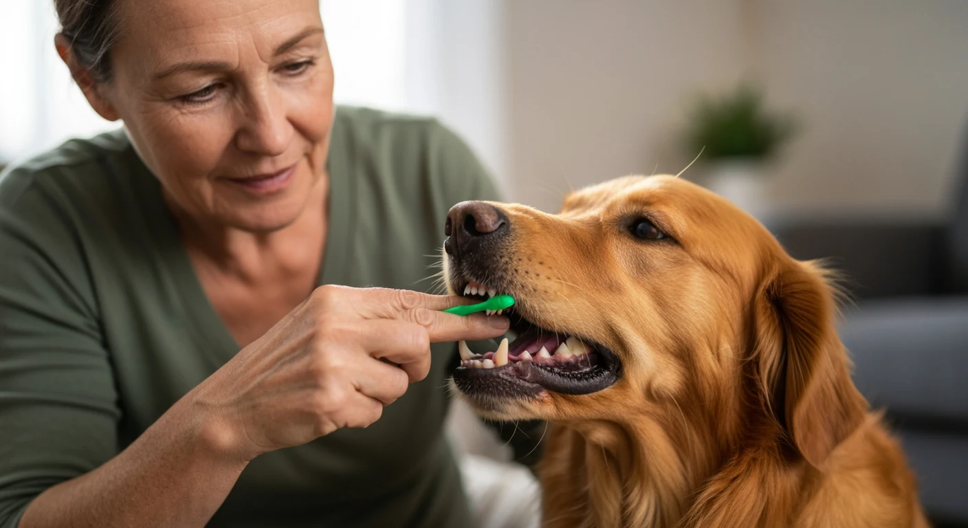 Brosser les dents de son chien : prevenir le tartre simplement