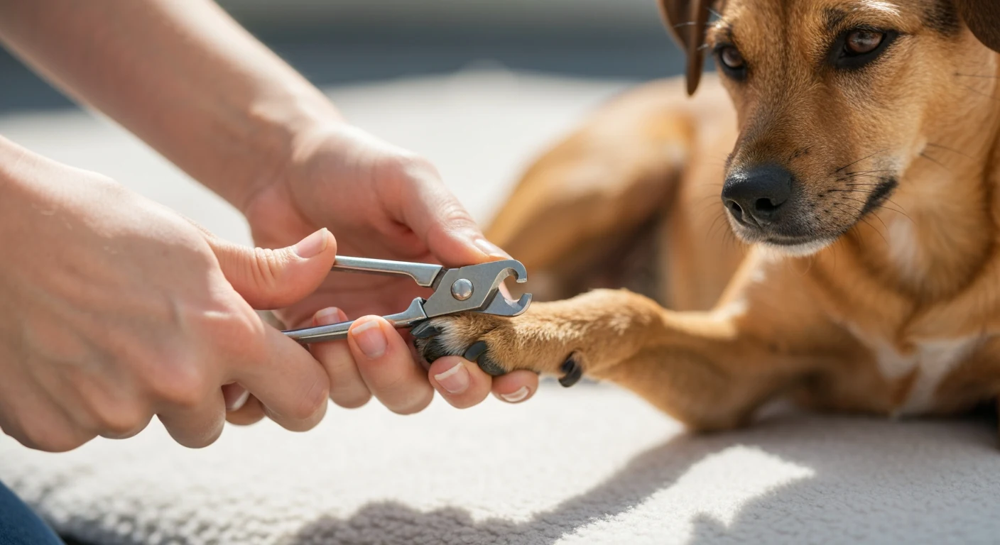 Couper les griffes de son chien sans le blesser