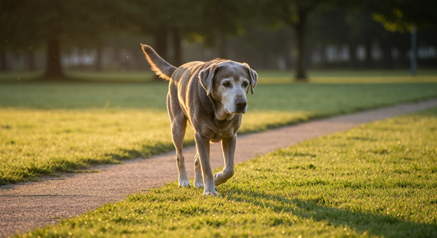 Bien s'occuper d'un chien senior : adapter son quotidien
