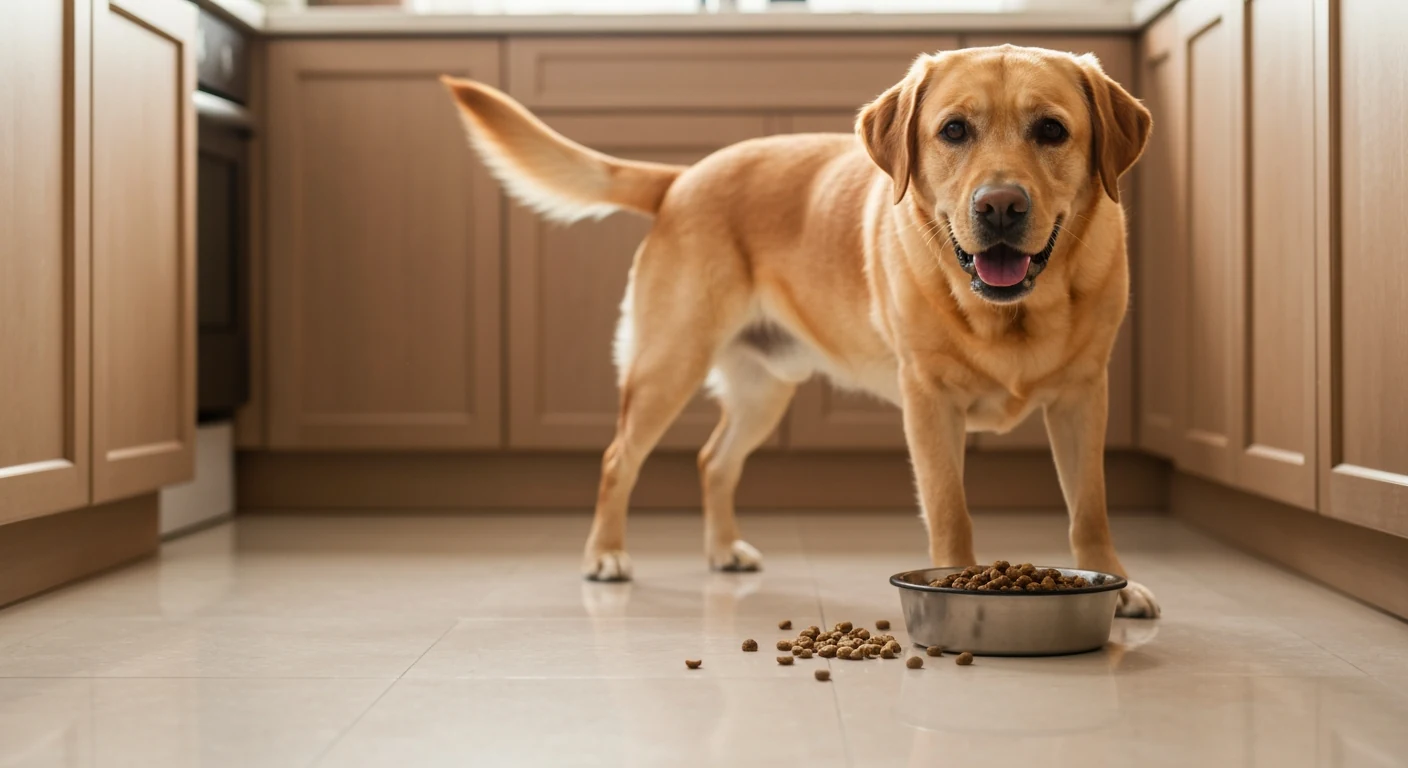 Reussir la transition alimentaire de son chien
